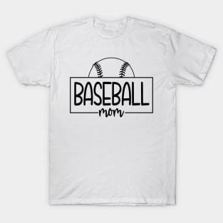 Baseball Mom Shirt T-Shirt